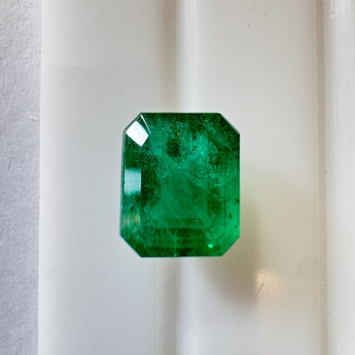 Emerald Octagon 4.98 CT