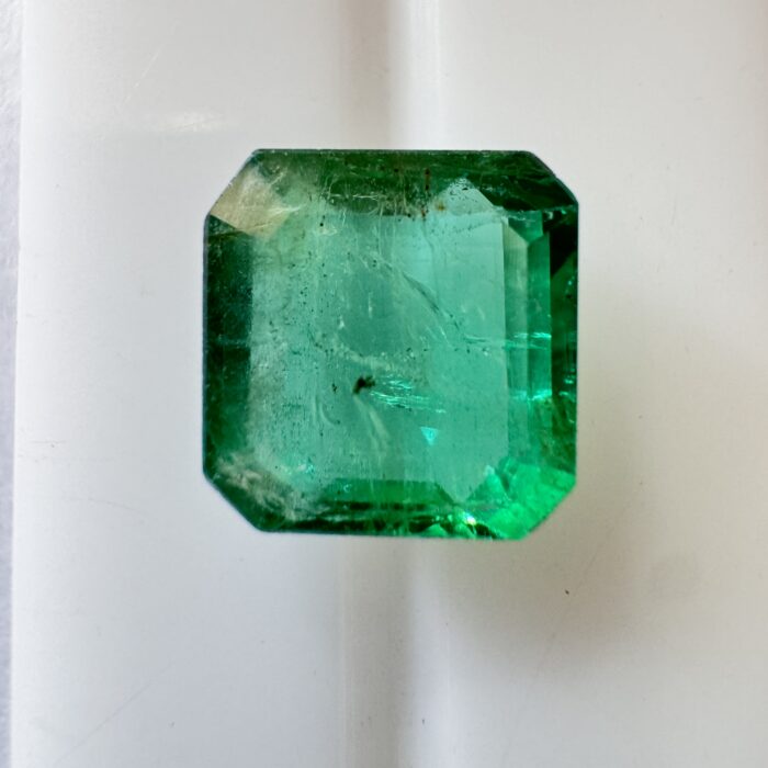 Emerald Square Octagon 4.32 CT