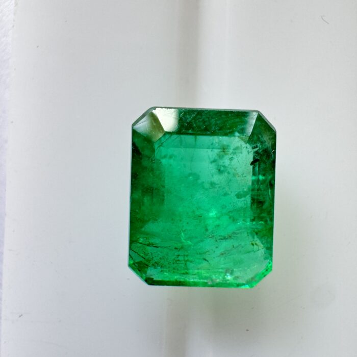 Emerald Octagon 3.22 CT