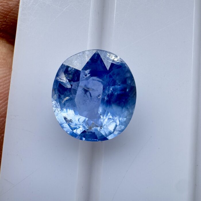 Ceylon Blue Sapphire Oval 4.88 CT