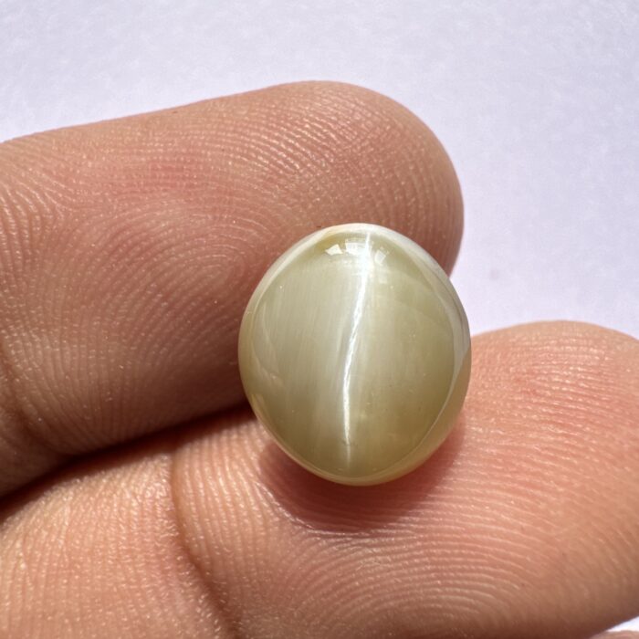 Sri Lankan Cats Eye Cabochon 6.25 CT