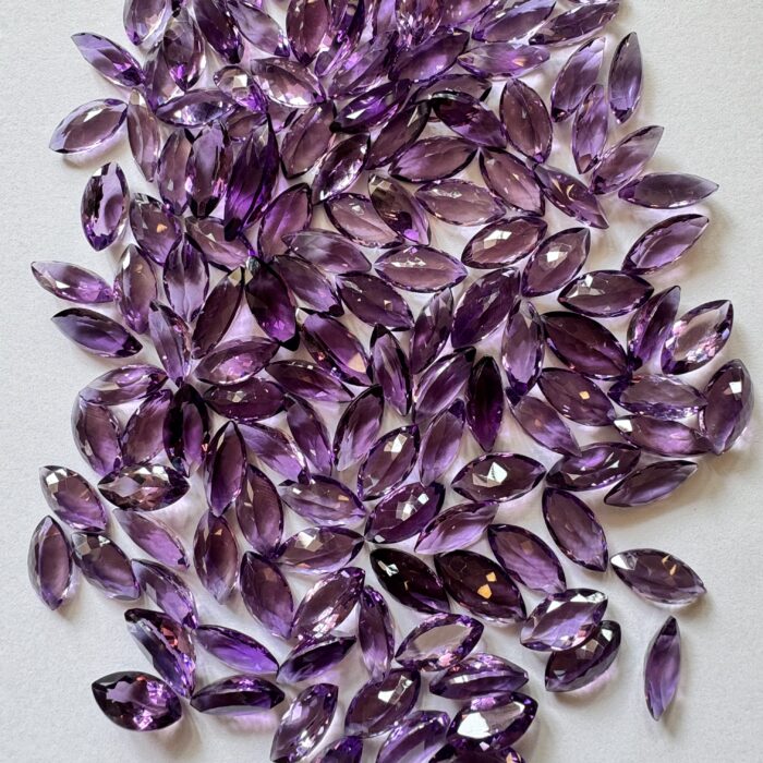 Amethyst Marquis 518.65 CT / 140 Piece