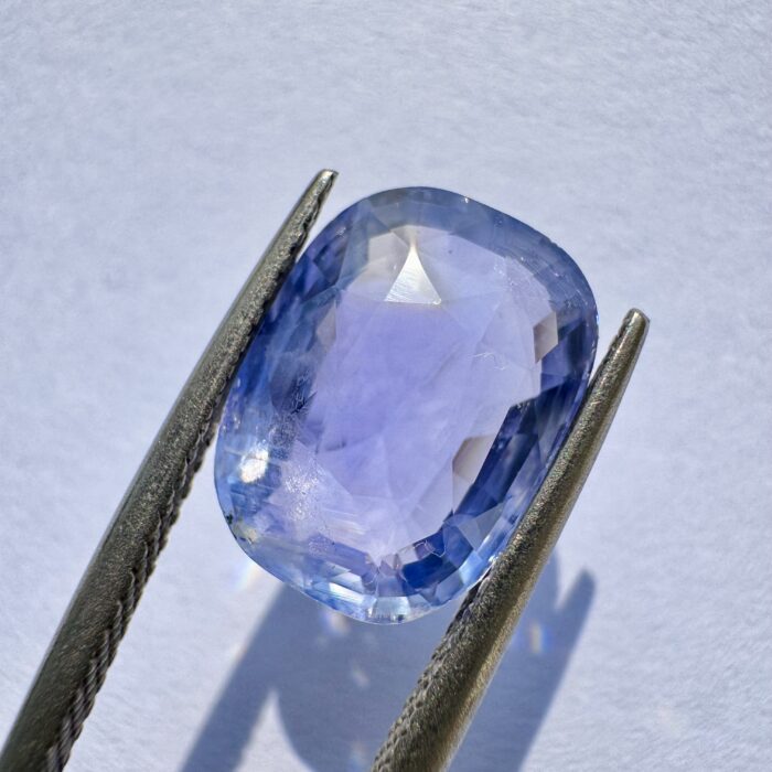 Ceylon Blue Sapphire Cushion 5.62 CT
