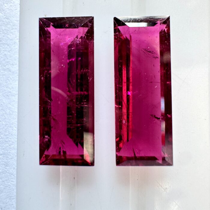 RubelIite Baguette Pair 14.60 CT
