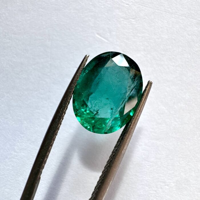 Zambian Emerald Oval 4.02 CT
