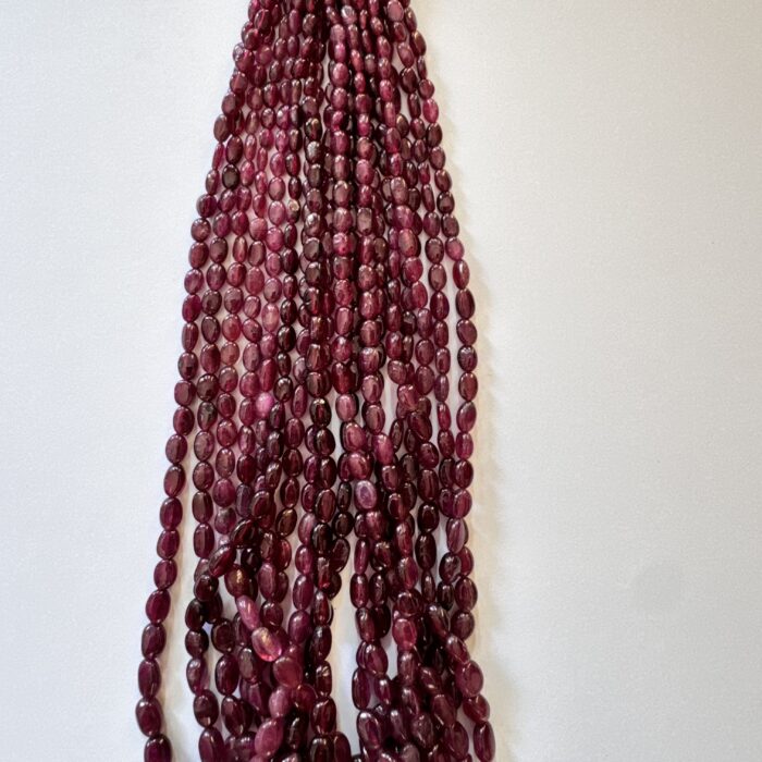 Pink Tourmaline Maniya 400 CT / Strings