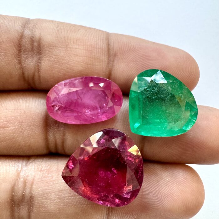 Pink Tourmaline Heart 24.50 CT