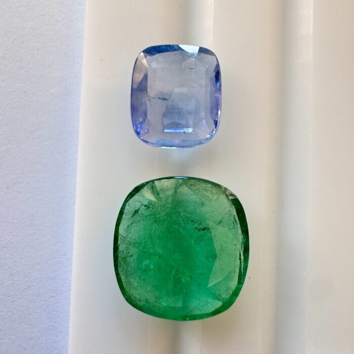 Zambian Emerald Cushion 6.02 CT