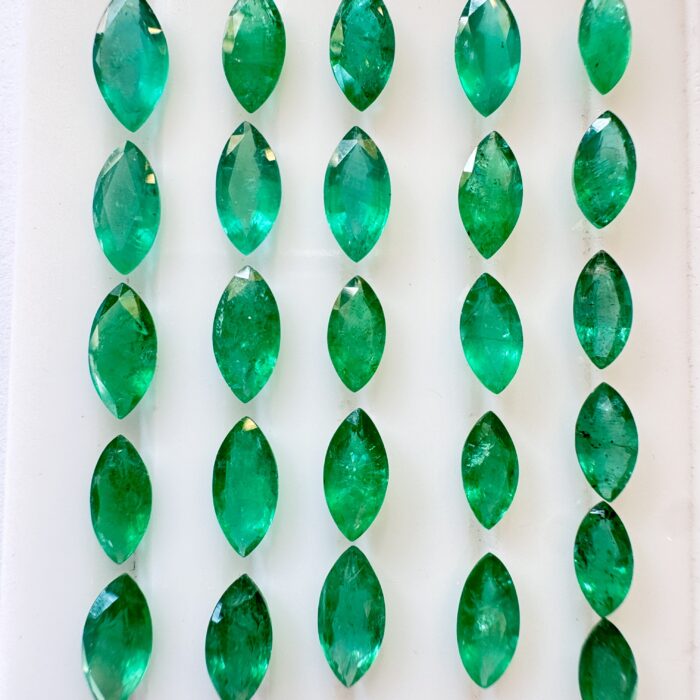 Emerald Marquis Layout 32.71 CT / 27 Piece