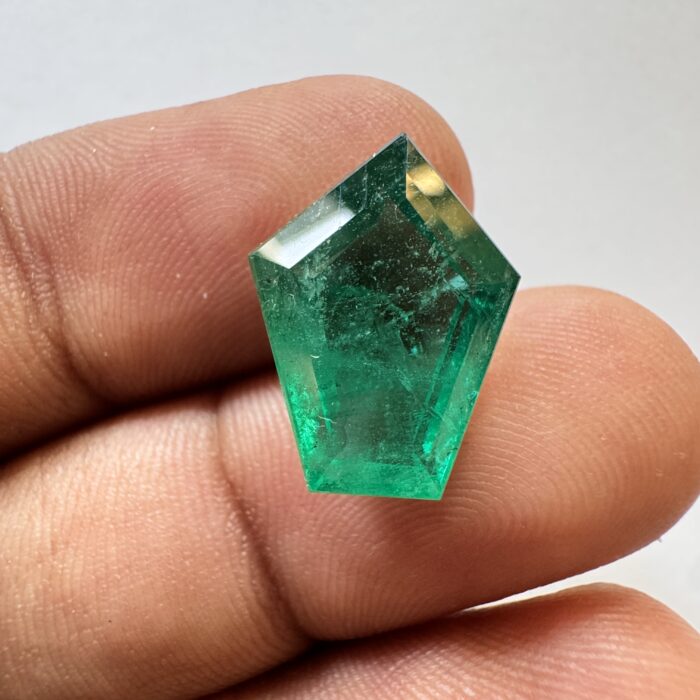 Zambian Emerald Fancy 7.28 CT