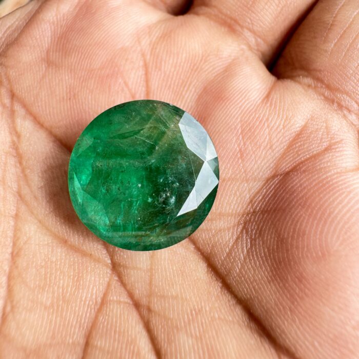 Emerald Round 19.28 CT