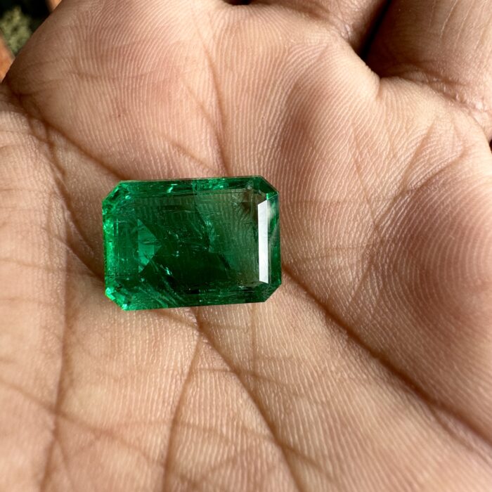 Zambian Emerald Octagon 9.77 CT