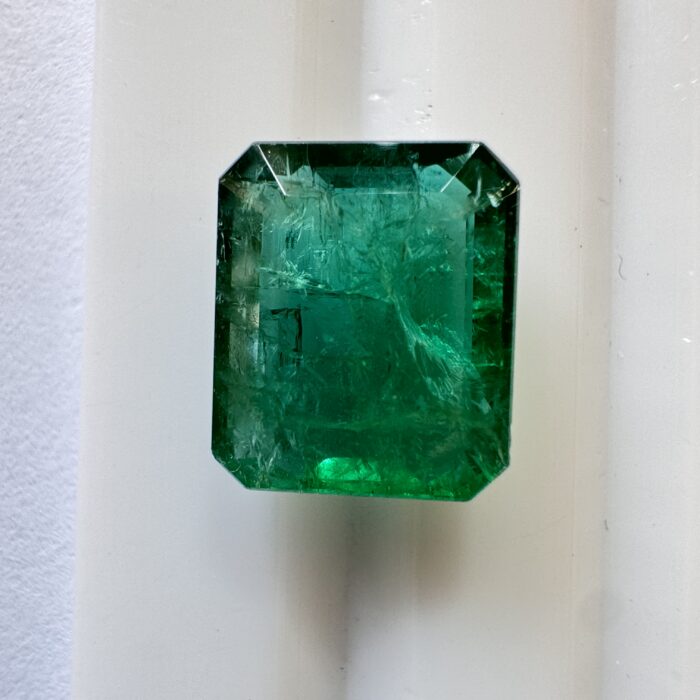 Zambian Emerald Octagon 6.20 CT