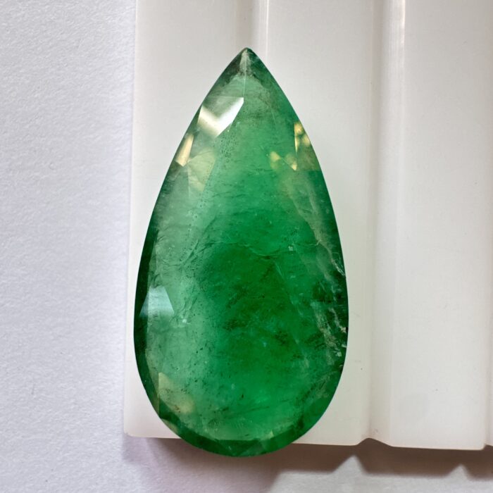 Zambian Emerald Pear 35.94 CT