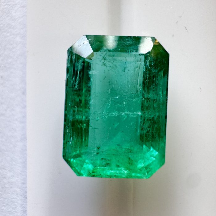 Zambian Emerald Octagon 8.98 CT