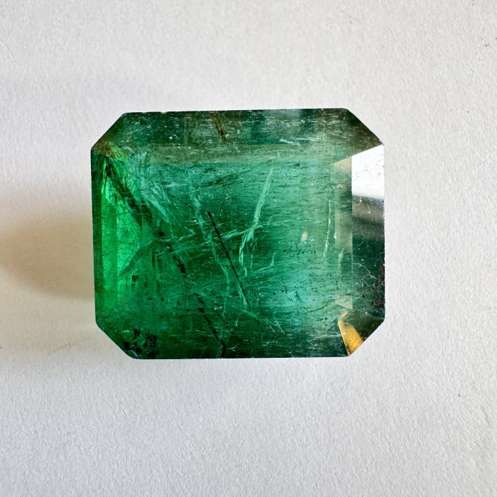 Zambian Emerald Octagon 44.88 CT