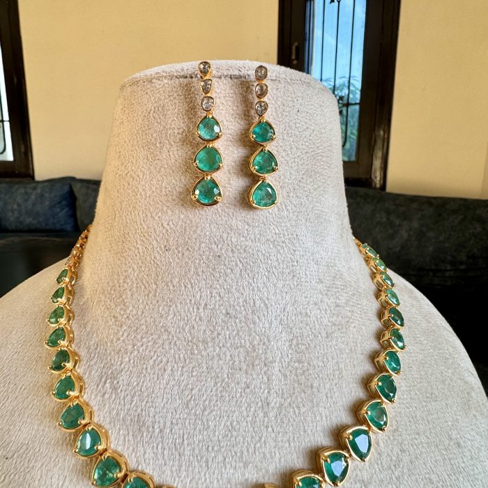 Emerald Necklace
