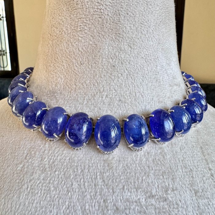 Tanzanite Necklace