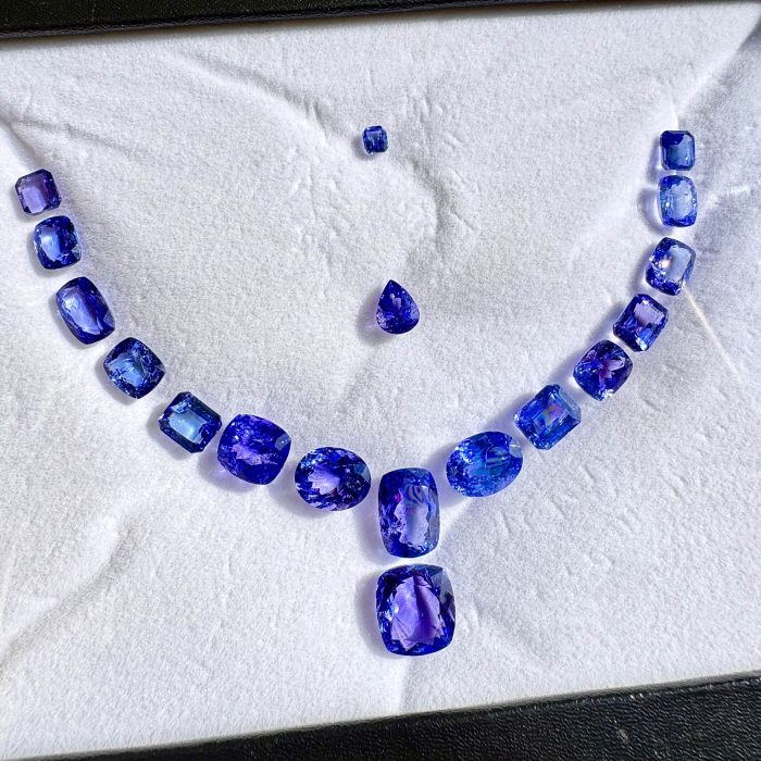 Tanzanite Lot