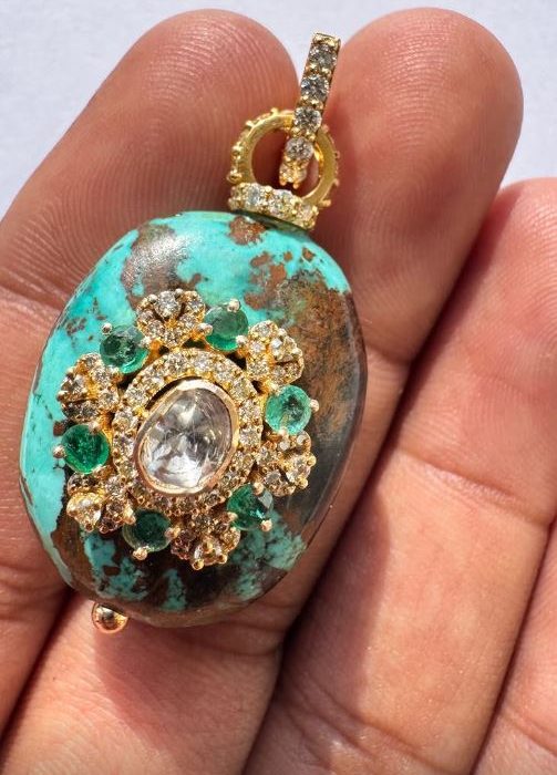 Turquoise Pendent