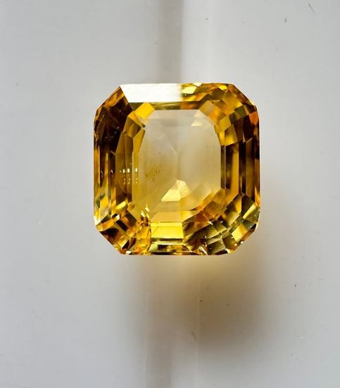 Yellow Sapphire