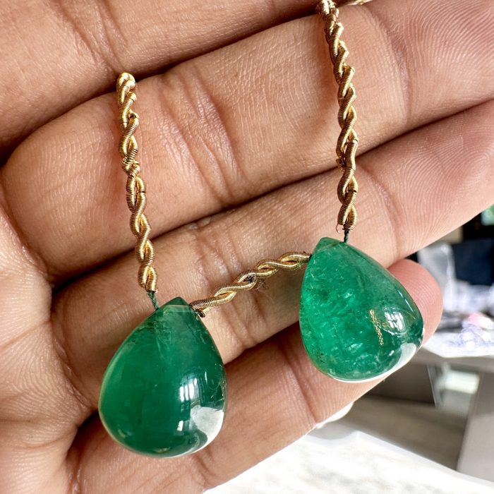 Emerald Drops Pair