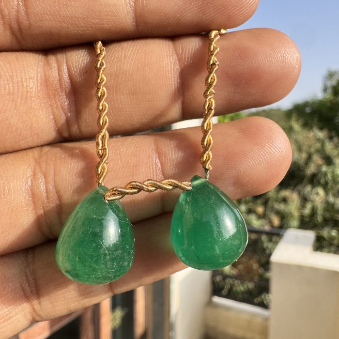 Emerald Drops Pair