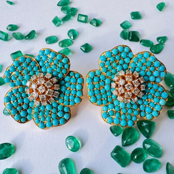 Turquoise Earring