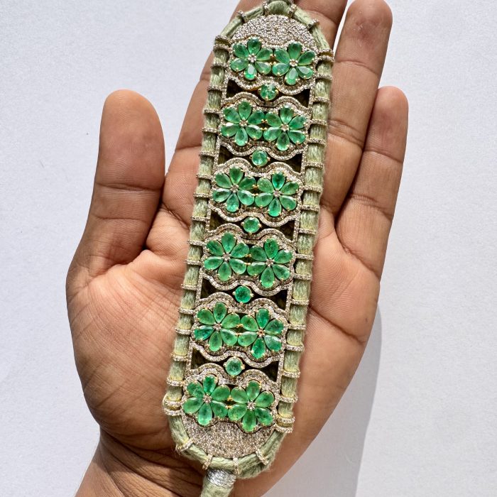 Emerald Bracelet