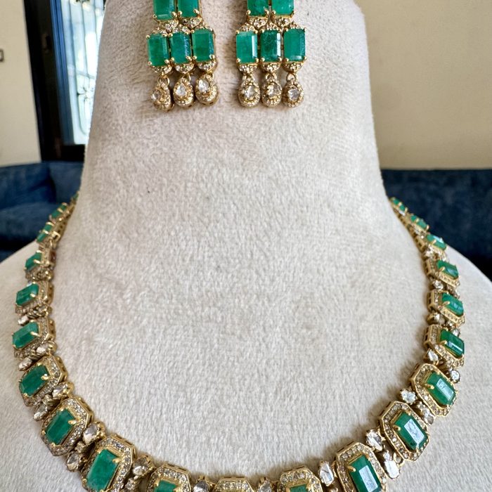 Emerald Necklace