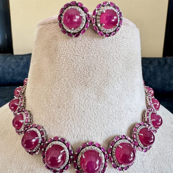 Ruby Necklace