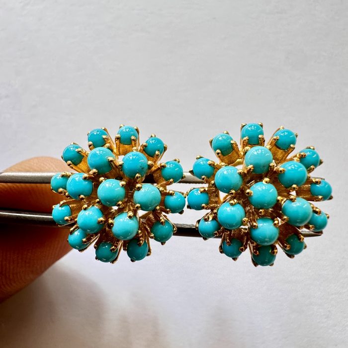 Turquoise Studs