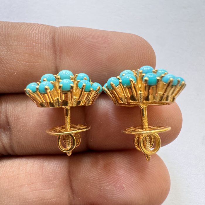 Turquoise Studs