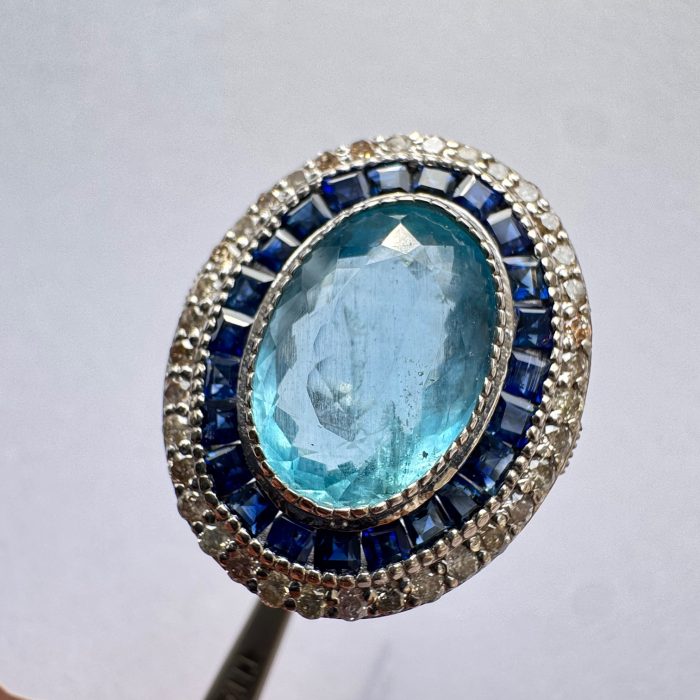 Aquamarine Ring