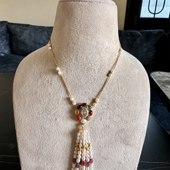 Navrathan Necklace