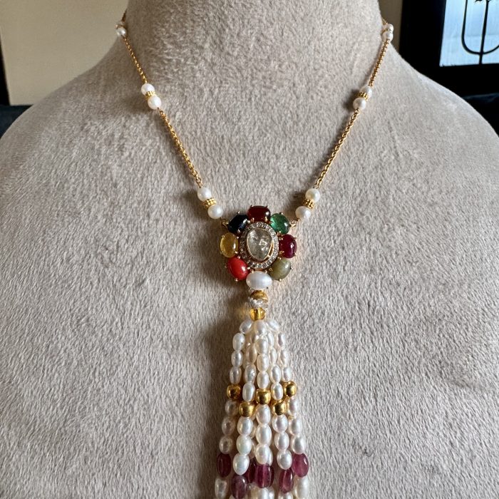 Navrathan Necklace