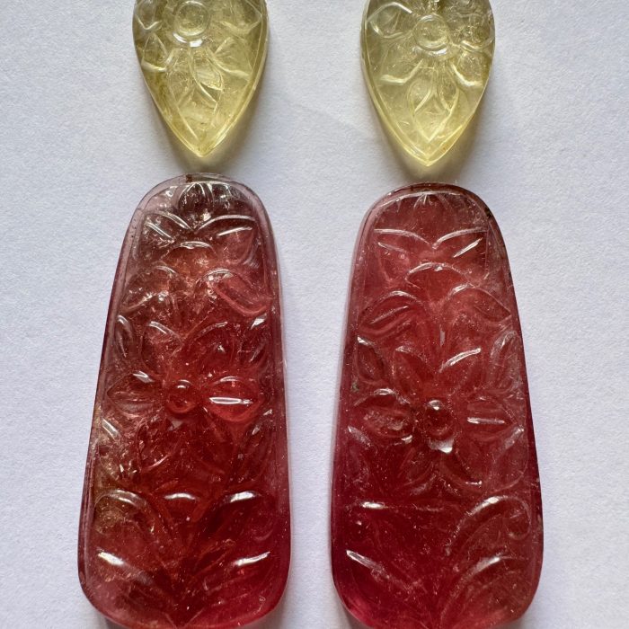 Tourmaline Carving