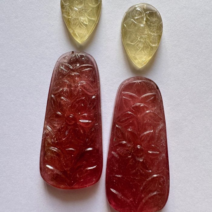 Tourmaline Carving