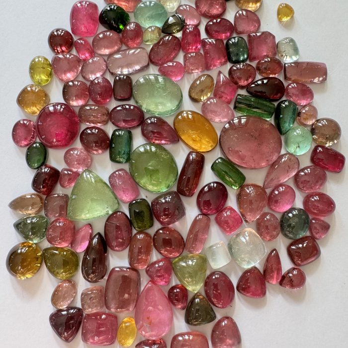 Tourmaline Cabochon Lot