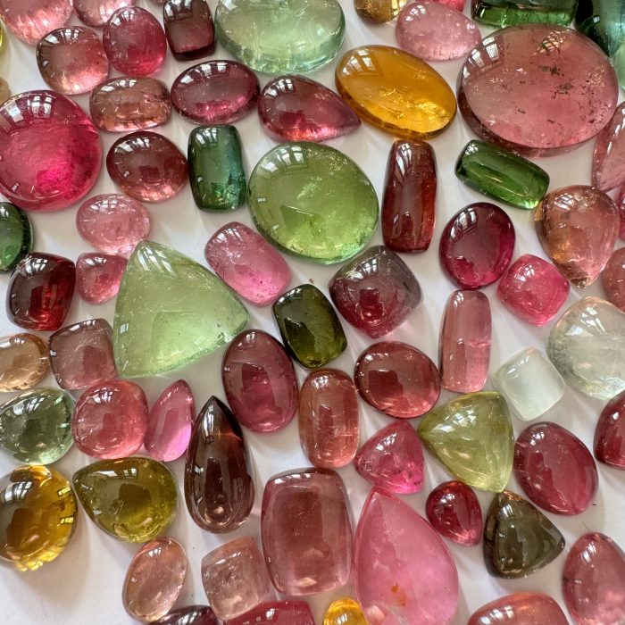 Tourmaline Cabochon Lot
