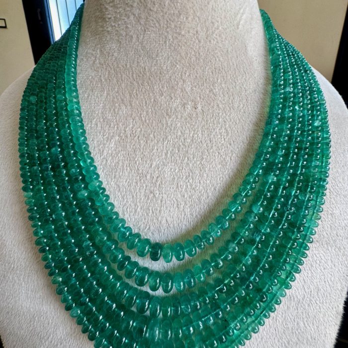 Emerald Beads Necklace