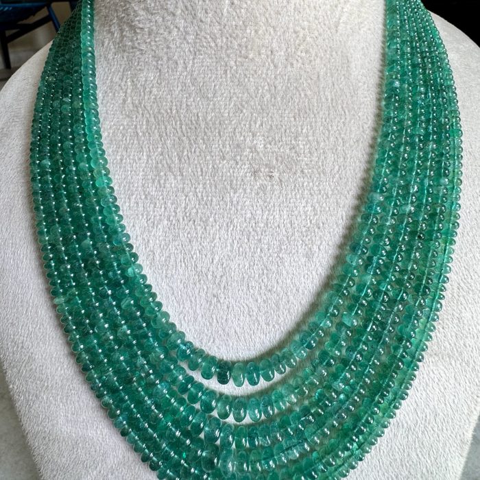 Emerald Necklace Beads
