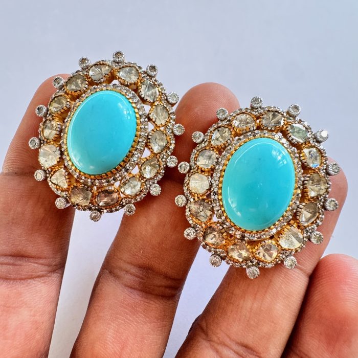 Turquoise Earring