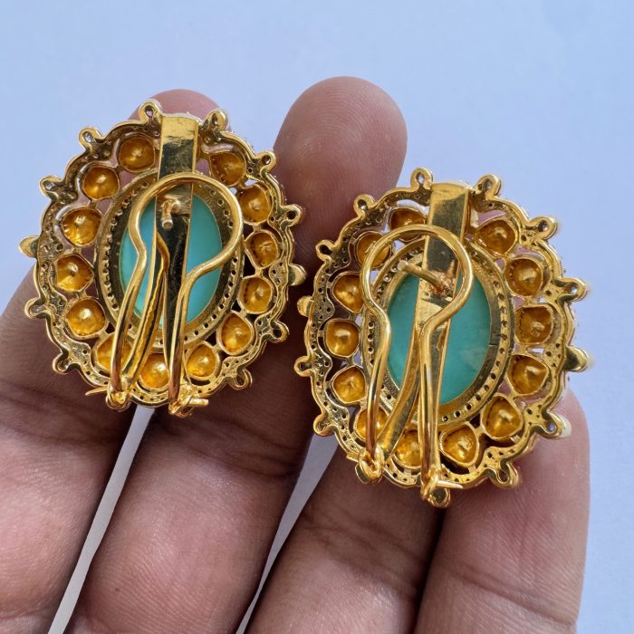Turquoise Earring
