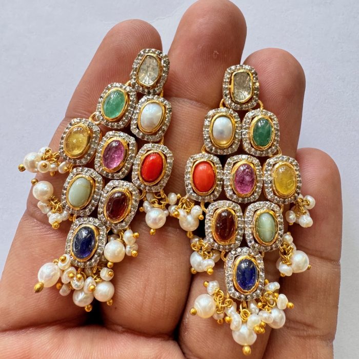 Navratna Earring