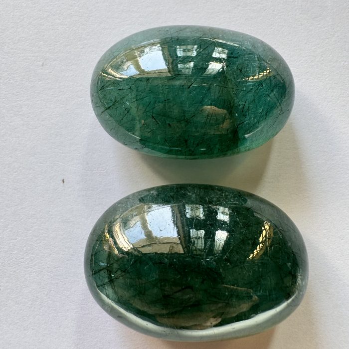 Emerald Oval Cabochon