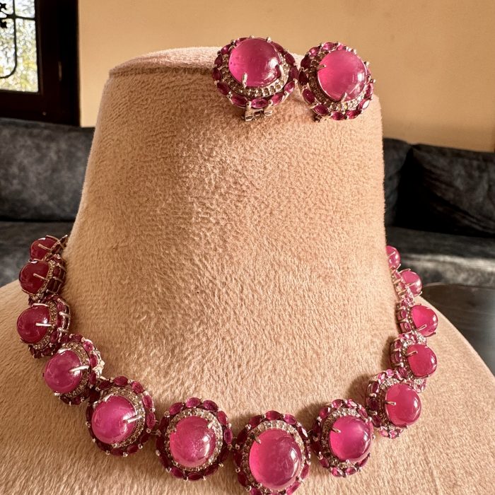Ruby Necklace