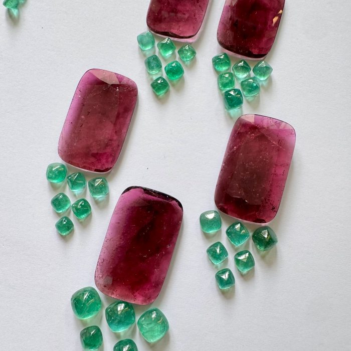Tourmaline Cabochons
