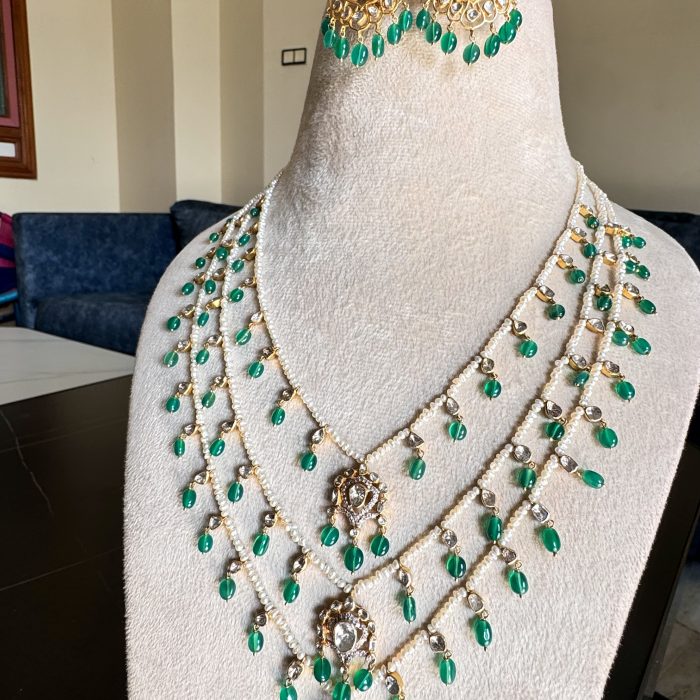 Pearls & Polki Necklace