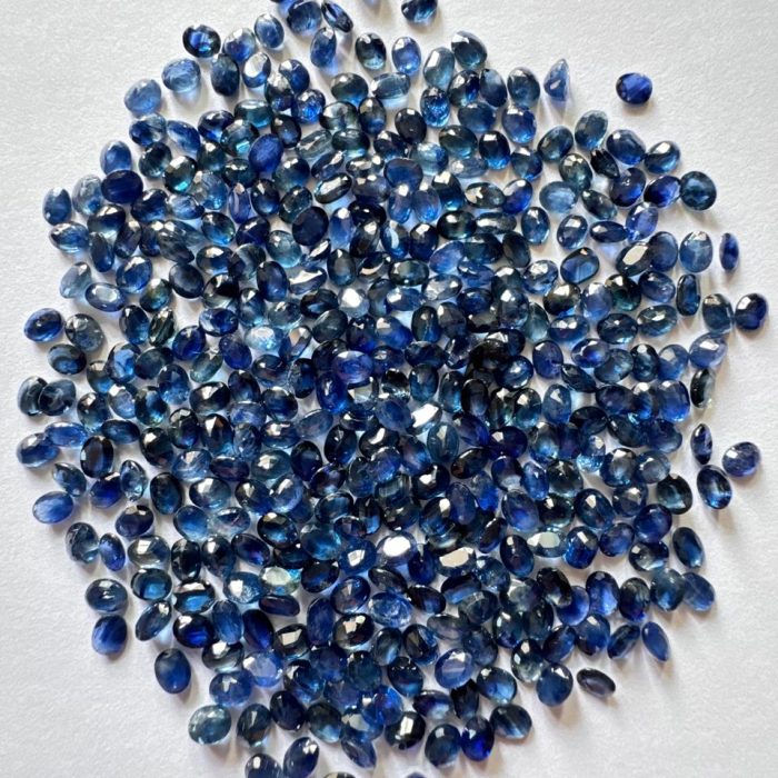 Blue Sapphire Lot